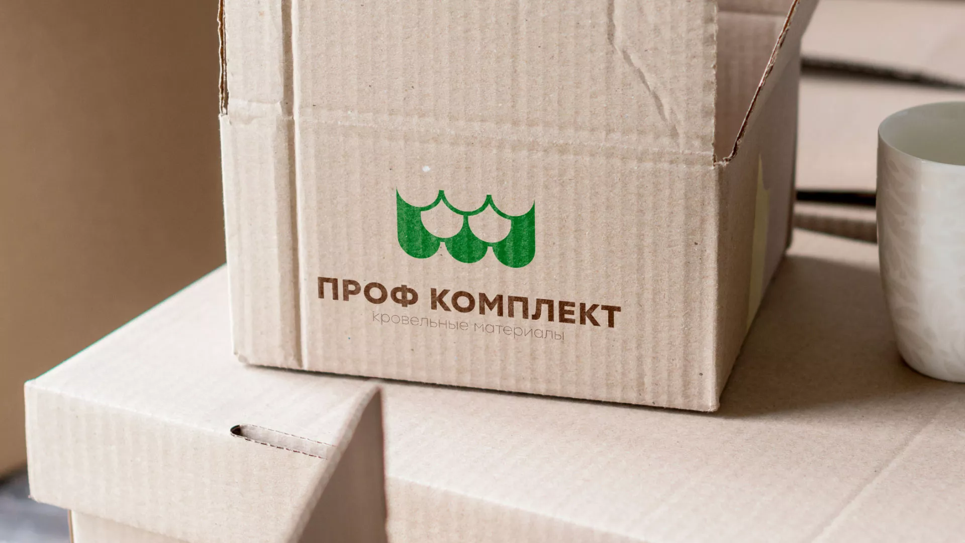 Создание логотипа компании «Проф Комплект» в Кувандыке